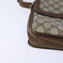 GUCCI GG Supreme Shoulder Bag PVC Beige Gold 001 16 4084 Auth hk2993-8