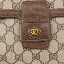 GUCCI GG Supreme Shoulder Bag PVC Beige Gold 001 16 4084 Auth hk2993-18