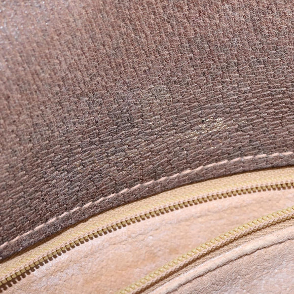 GUCCI GG Supreme Shoulder Bag PVC Beige Gold 001 16 4084 Auth hk2993