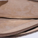 GUCCI GG Supreme Shoulder Bag PVC Beige Gold 001 16 4084 Auth hk2993-10