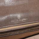 GUCCI GG Supreme Shoulder Bag PVC Beige Gold 001 16 4084 Auth hk2993-10