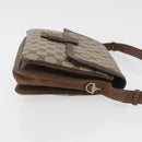 GUCCI GG Supreme Shoulder Bag PVC Beige Gold 001 16 4084 Auth hk2993-3