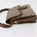 GUCCI GG Supreme Shoulder Bag PVC Beige Gold 001 16 4084 Auth hk2993-4
