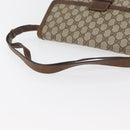 GUCCI GG Supreme Shoulder Bag PVC Beige Gold 001 16 4084 Auth hk2993-7