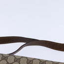 GUCCI GG Supreme Shoulder Bag PVC Beige Gold 001 16 4084 Auth hk2993-14