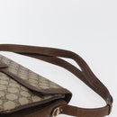 GUCCI GG Supreme Shoulder Bag PVC Beige Gold 001 16 4084 Auth hk2993-14