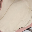 GUCCI Tragetasche Leder Gold Grau 354408 Auth hk2995-10