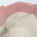 GUCCI Tote Bag Leather Gold Gray 354408 Auth hk2995-19