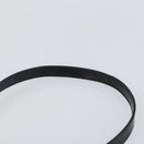 GUCCI Bamboo Hand Bag Enamel 2way Black Gold 000 58 0290 Auth hk2996-10