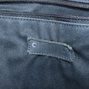 CHANEL Deauville line Chain Shoulder Bag Straw White Silver CC Auth hk3000-15