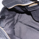 Chloe Alice Hand Bag Leather Purple Gold Auth hk3001-17