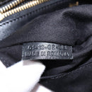 Chloe Alice Hand Bag Leather Purple Gold Auth hk3001-19