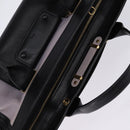 Chloe Alice Hand Bag Leather Purple Gold Auth hk3001-6