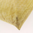 BOTTEGA VENETA Tote Bag Nylon Silver Auth hk3004-16