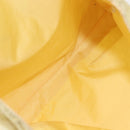 BOTTEGA VENETA Tote Bag Nylon Silver Auth hk3004-11