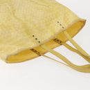 BOTTEGA VENETA Tote Bag Nylon Silver Auth hk3004-6