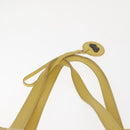 BOTTEGA VENETA Tote Bag Nylon Silver Auth hk3004-8