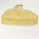 BOTTEGA VENETA Tote Bag Nylon Silver Auth hk3004-5