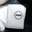 Gianni Versace Vanity Hand Bag Leather 2way Black Gold Auth hk3006-12