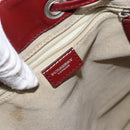 BURBERRY Nova Check Shoulder Bag PVC Beige Auth hk3007-18