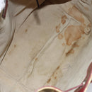 BURBERRY Nova Check Shoulder Bag PVC Beige Auth hk3007-11