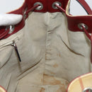 BURBERRY Nova Check Shoulder Bag PVC Beige Auth hk3007-19