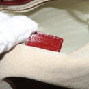 BURBERRY Nova Check Shoulder Bag PVC Beige Auth hk3007-12