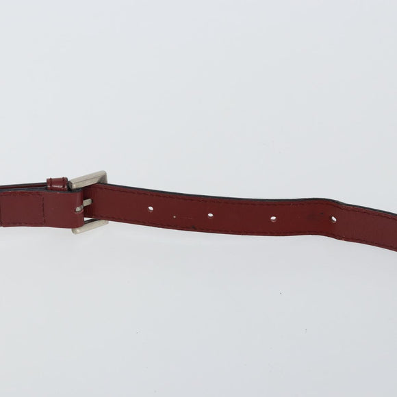 BURBERRY Nova Check Shoulder Bag PVC Beige Auth hk3007