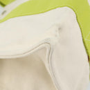 HERMES Bora Bora PM Tote Bag Canvas White Silver Auth hk3008-14