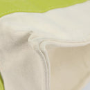 HERMES Bora Bora PM Tote Bag Canvas White Silver Auth hk3008-15