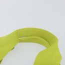 HERMES Bora Bora PM Tote Bag Canvas White Silver Auth hk3008-8