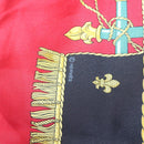 HERMES Carre 90 Scarf ""VUE DU CAROSSE DE LA GALERE LA REALE "" Silk Auth hk3012-11