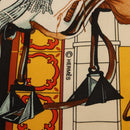 HERMES Carre 90 Scarf ""Real Escuela Andaluza Del Arte Ecuestre "" Auth hk3013-11