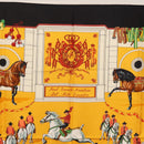 HERMES Carre 90 Scarf ""Real Escuela Andaluza Del Arte Ecuestre "" Auth hk3013-3