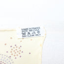 HERMES Carre 90 Scarf ""REVE D'AUSTRALIE "" Silk Yellow Auth hk3014-14