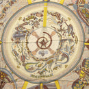 HERMES Carre 90 Scarf ""REVE D'AUSTRALIE "" Silk Yellow Auth hk3014-6