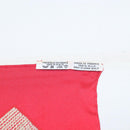 HERMES Carre 90 Scarf ""CHEVAUX DE TRAIT "" Silk Red Auth hk3015-13