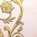 HERMES Carre 90 Scarf ""LA PROMENADE"" Silk Pink Auth hk3017-14