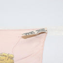 HERMES Carre 90 Scarf ""LA PROMENADE"" Silk Pink Auth hk3017-16