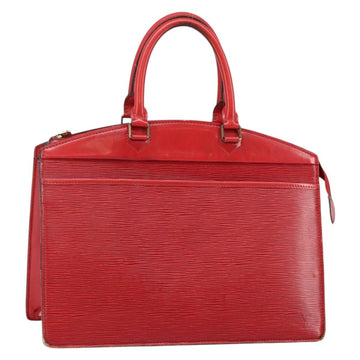 LOUIS VUITTON Epi Riviera Hand Bag Red M48187 LV Auth hk3019