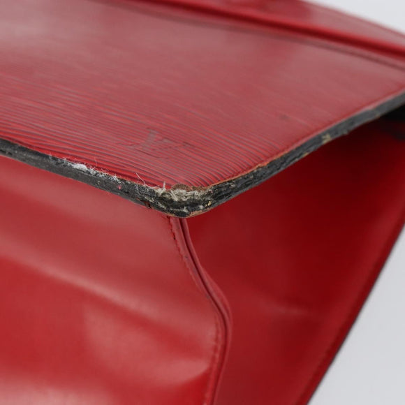 LOUIS VUITTON Epi Riviera Hand Bag Red M48187 LV Auth hk3019