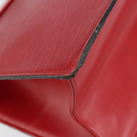 LOUIS VUITTON Epi Riviera Hand Bag Red M48187 LV Auth hk3019