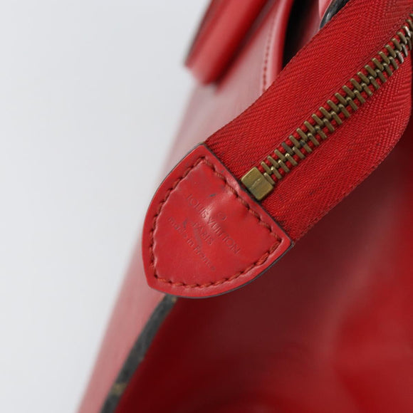 LOUIS VUITTON Epi Riviera Hand Bag Red M48187 LV Auth hk3019