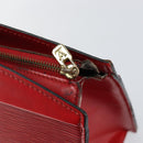 LOUIS VUITTON Epi Riviera Hand Bag Red M48187 LV Auth hk3019-10