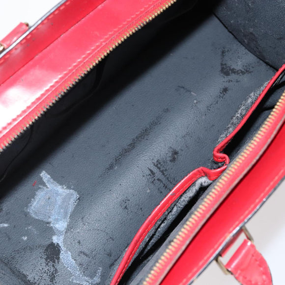 LOUIS VUITTON Epi Riviera Hand Bag Red M48187 LV Auth hk3019