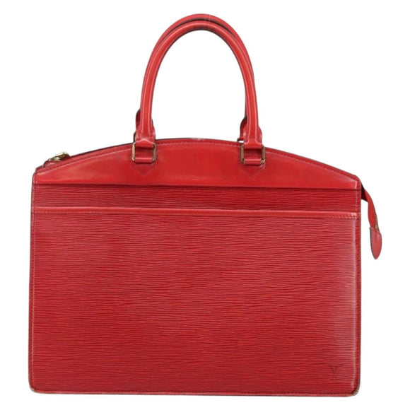 LOUIS VUITTON Epi Riviera Hand Bag Red M48187 LV Auth hk3019