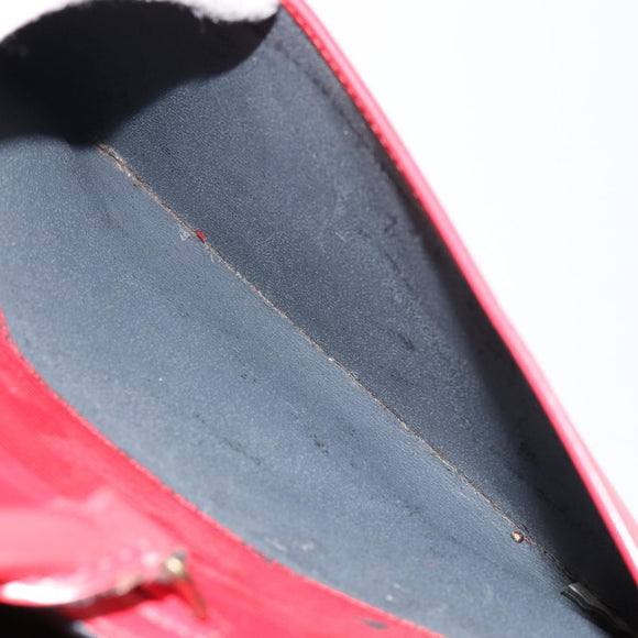 LOUIS VUITTON Epi Riviera Hand Bag Red M48187 LV Auth hk3019