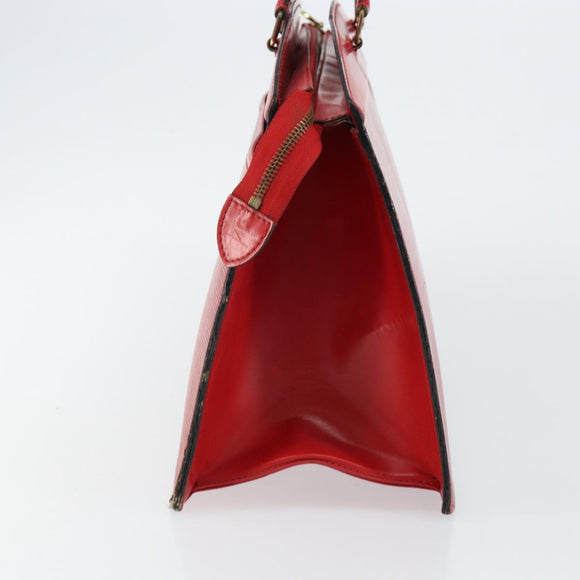 LOUIS VUITTON Epi Riviera Hand Bag Red M48187 LV Auth hk3019