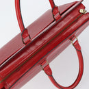 LOUIS VUITTON Epi Riviera Hand Bag Red M48187 LV Auth hk3019-6