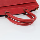 LOUIS VUITTON Epi Riviera Hand Bag Red M48187 LV Auth hk3019-7